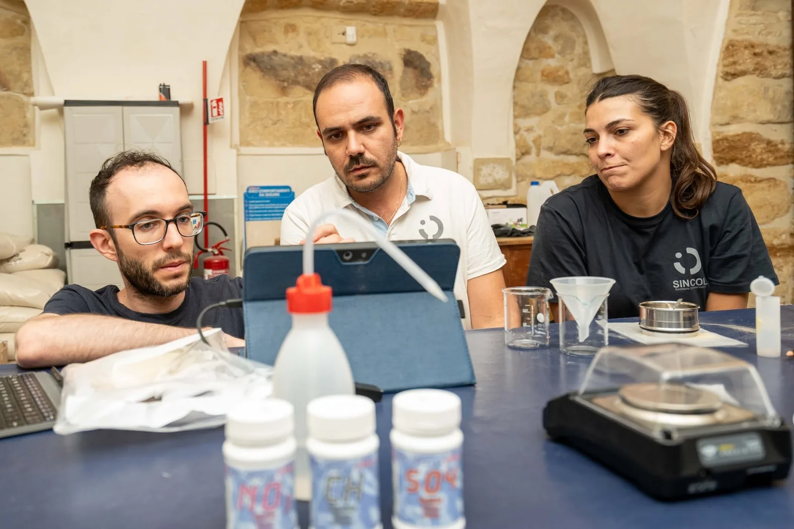 Test per la determinazione dei sali solubili