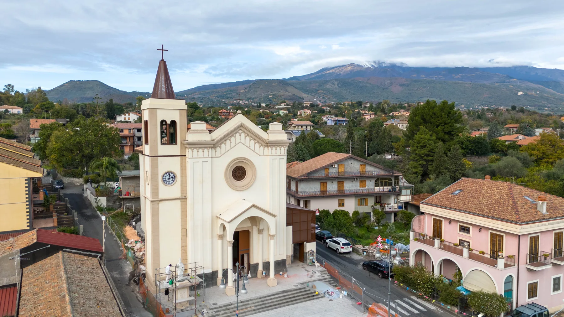 Cantiere di Pennisi – vista aerea